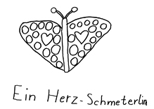 Herzschmetterling