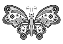 Schmetterling 3