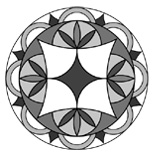 Bogen-Mandala