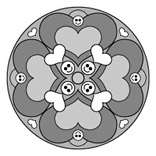 Herzen-Mandala