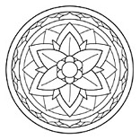 Lotus-Mandala