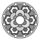 Blumen-Mandala 1