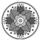 Blumen-Mandala 2