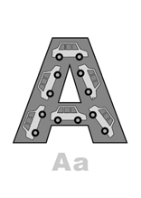 Buchstabe A