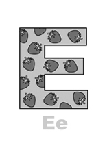 Buchstabe E