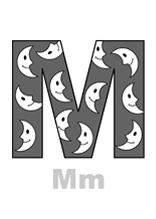 Buchstabe M