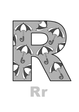 Buchstabe R