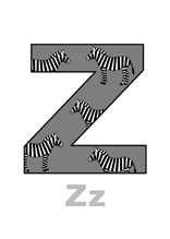 Buchstabe Z