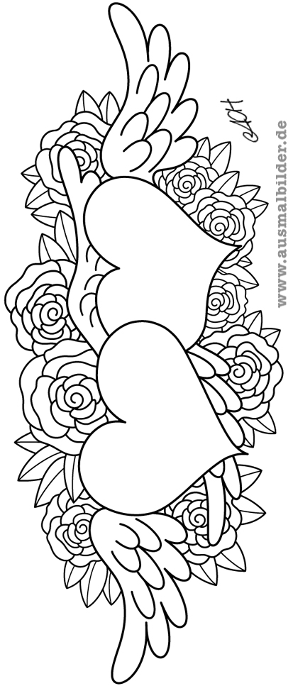 ausmalbilder mandala rosen  ausmalbilder